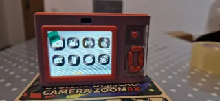 Cámara Digital Infantil Zoom 8x