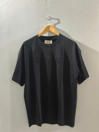 Camiseta Gucci Negra
