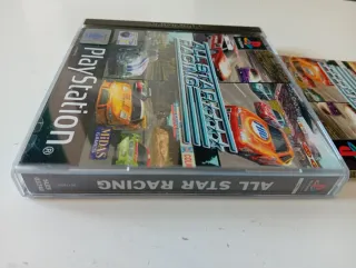 All Star Racing PlayStation 1 PS1