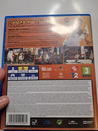 NBA 2K Playgrounds 2 PS4