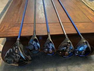 Set Palos Golf Ping G30 Zurdos