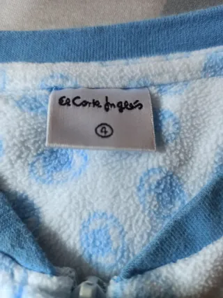 Pijama/Mono Infantil 4/5 años