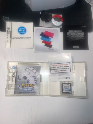 Pokemon Edicion Plata Soul Silver Nintendo DS Espa