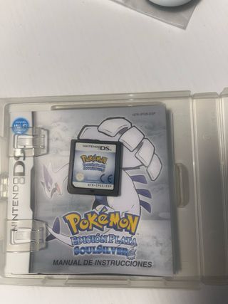 Pokemon Edicion Plata Soul Silver Nintendo DS Espa