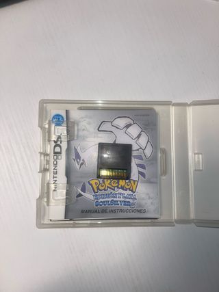 Pokemon Edicion Plata Soul Silver Nintendo DS Espa