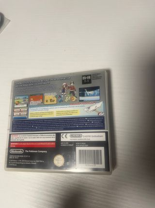 Pokemon Edicion Plata Soul Silver Nintendo DS Espa