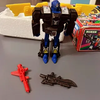 Black Eagle Robot (Vintage Korean Bootleg)