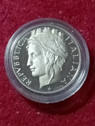 Moneta 50 Lire 1997 Repubblica Italiana