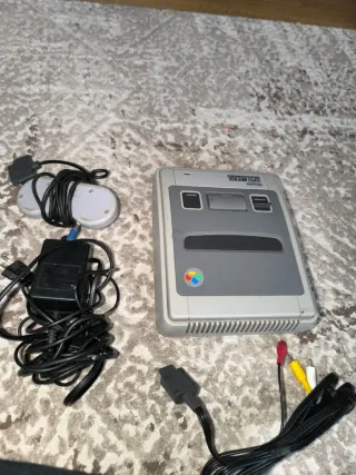 Nintendo Super Nintendo Consola Gris