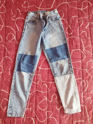 Lote 4 calças menina