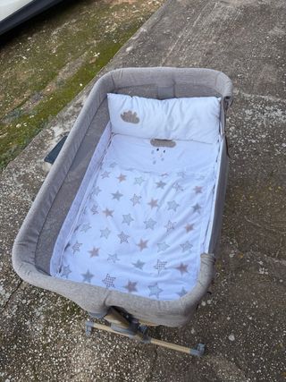 Minicuna MS + colchón + edredón