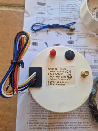 Reloj Multímetro Multifunción