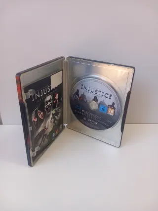 🇪🇸 Juego Injustice PS3 Warner Bros.