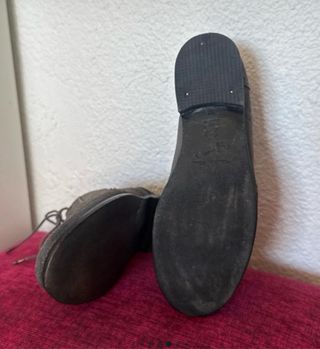 Zapatos de piel tipo Oxford talla 37