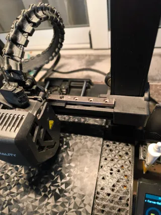 Creality Ender 3 v3 SE Mejorada URGE