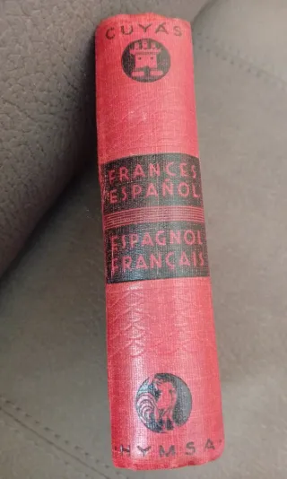 Diccionarios de lenguas Cuyás, francés