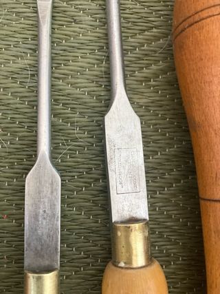 Lote herramientas carpintería antiguas