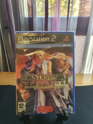 Phantasy Star Universe PRECINTADO ps2