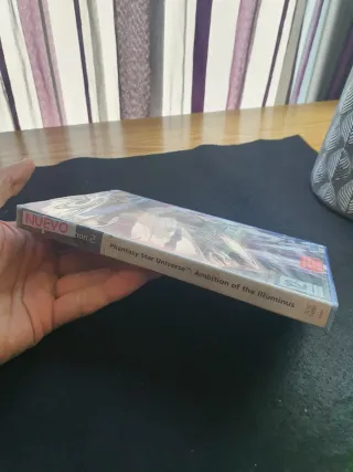 Phantasy Star Universe PRECINTADO ps2