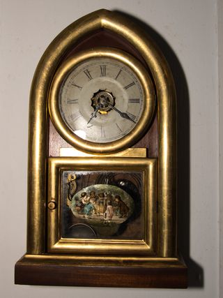 Reloj antiguo de mesa Ansonia