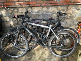 3 Bicicletas para arreglar o recambios