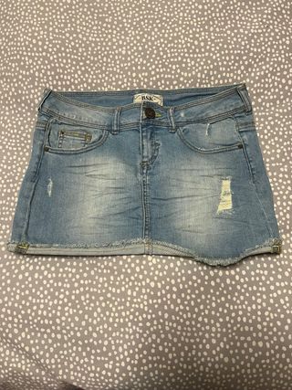 Minifalda vaquera BSK