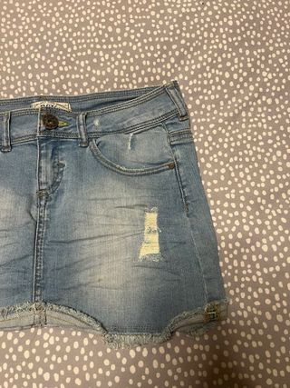 Minifalda vaquera BSK