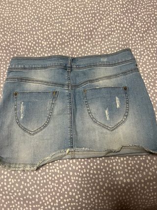 Minifalda vaquera BSK