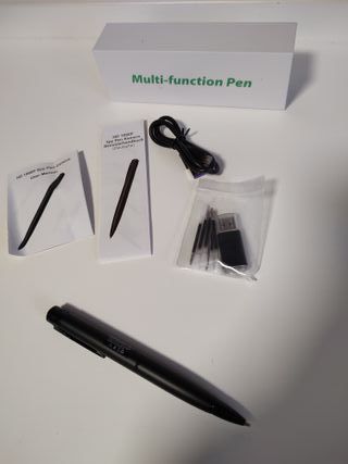 Bolígrafo con Cámara Oculta 1080P - 64 GB