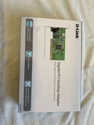 Adaptador D-Link Gigabit PCI Desktop