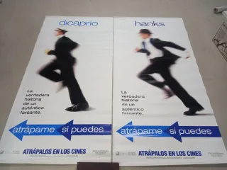 Póster de cine Atrápame si puedes