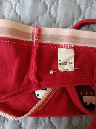 Top bambina con pinguini