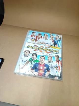 Álbum Panini Adrenalyn 2012-13