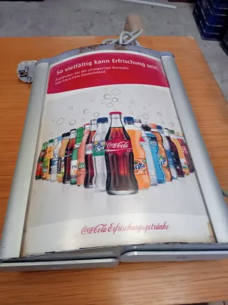 Lámpara Publicitaria Coca-Cola