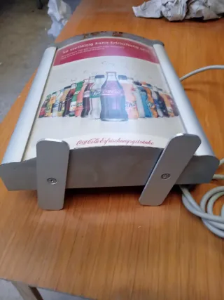 Lámpara Publicitaria Coca-Cola