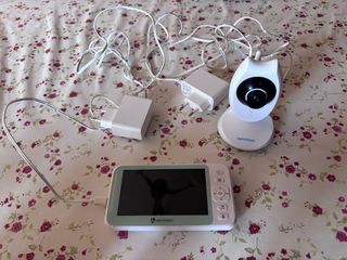 Vigilabebés HeimVision con pantalla LCD