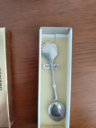 Cucharilla de plata de Pontevedra