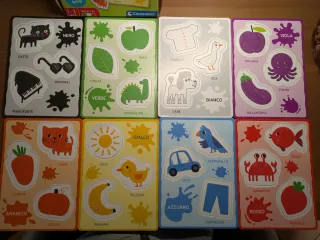 Sapientino Montessori Parole e Colori