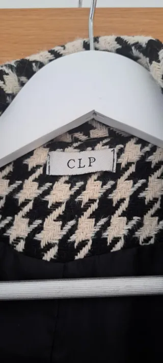 Abrigo estampado pata de gallo Diseño Español