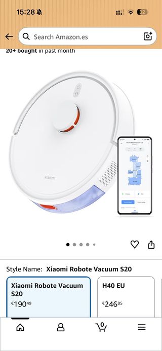 Xiaomi Robot Vacuum S20