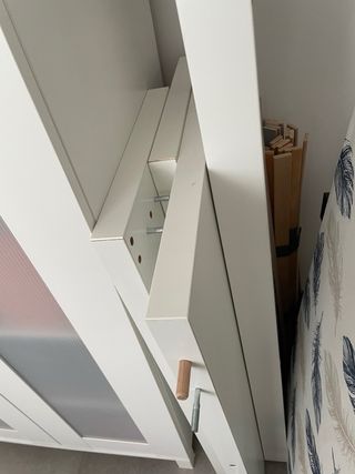 CAMA INDIVIDUAL 90 + COLCHÓN