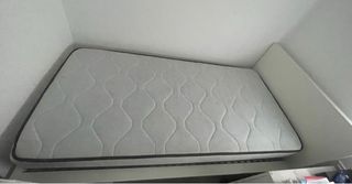 CAMA INDIVIDUAL 90 + COLCHÓN