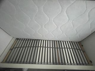 CAMA INDIVIDUAL 90 + COLCHÓN