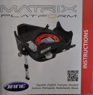 Base Isofix per Matrix Jane