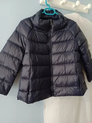 Chaqueta acolchada azul Talla M