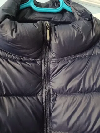 Chaqueta acolchada azul Talla M