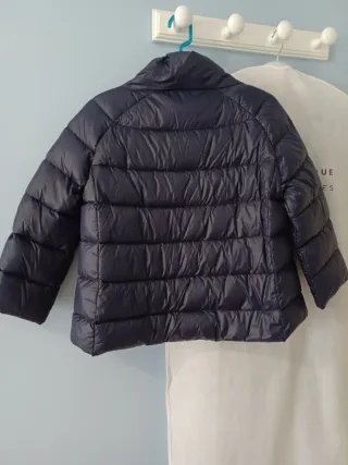 Chaqueta acolchada azul Talla M