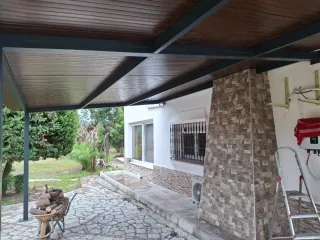 Panel sándwich cubiertas modulares aluminio