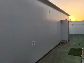 Panel sándwich cubiertas modulares aluminio