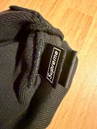 New Era x Supreme Bennie FW25 Balck